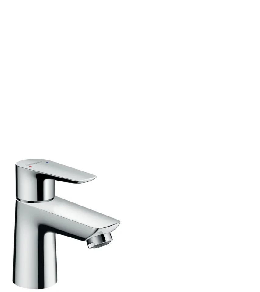 Hansgrohe Talis E Basin Mixer 80 W/o Waste Chrome product image - Image 1