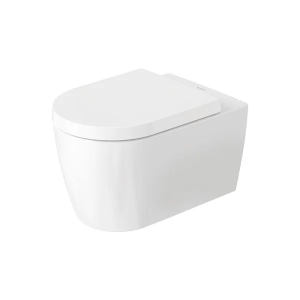 Duravit Toilet Wm 570mm Me By Starck White/ White Sam, Washdown, Durafix