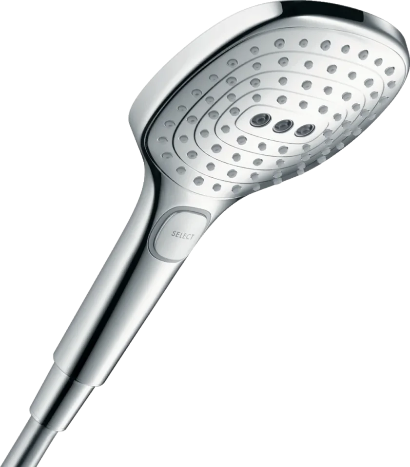Hansgrohe Raindance Select E 120 Handsh.chrome Chrome detail view - Image 2