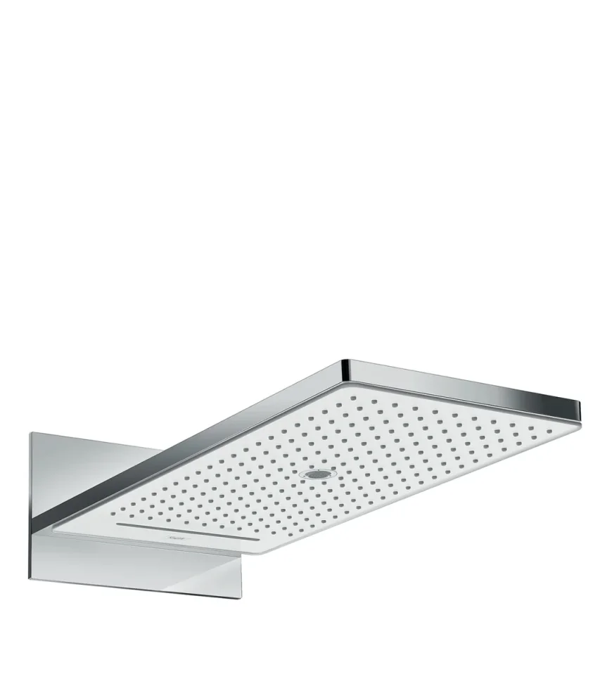 Hansgrohe Rainmaker Sel.580 3jet Sh Wall Wh/ch White/chrome product image - Image 1