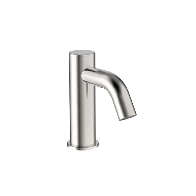 Crosswater Mpro Basin Mono Sensor Deck Mounted Stainless Steel Effect detail view - Image 2
