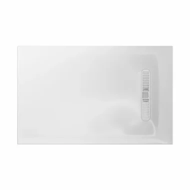 Crosswater Vito Rectangle Shower Tray 900 x 1200 25mm White