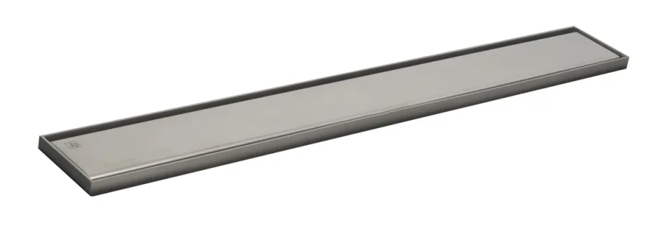 Just Taps 600mm Elite Regular Linear Drain Stainless Square Inc Membrane product image - Image 1
