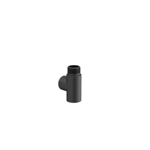 Crosswater Element T Piece Matt Black