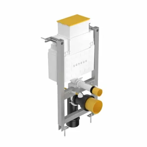Saneux Flushe 2.0 750mm Universal Framed Cistern With Front Or Top Flush product image - Image 1