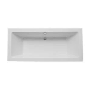 Saneux Stetson 1800x800mm Bath Double Ended & Bath Legs