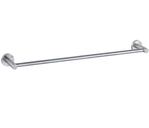 Just Taps Inox Single Towel Rail