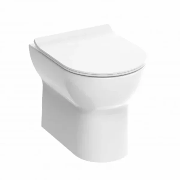 Saneux Air Back To Wall Wc Pan & Slim Seat Pack - Rimless