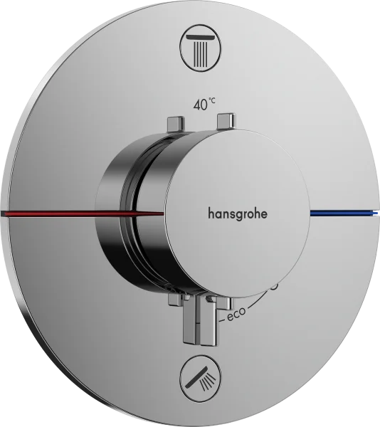 Hansgrohe Showersel.com.s Th Conc.2outletchrome