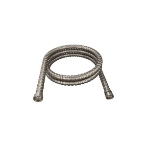 Crosswater 1.5m Shower Hose Brushed Nickel