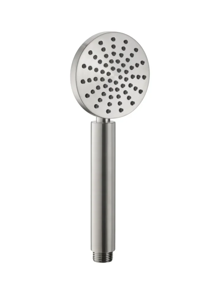 Just Taps Single Function Shower Handle Brushed Black product image - Image 1