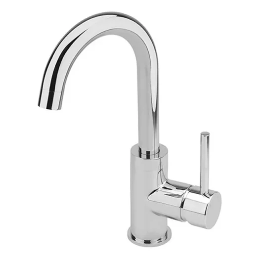 Sagittarius Ergo Side Lever Basin Mixer Chrome product image - Image 1