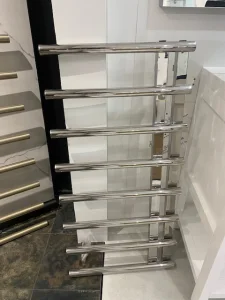 Reina Celico 1000x500 Stainless Steel Towel Rail - Ex Display