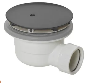 Crosswater High Flow Shower Waste Slate