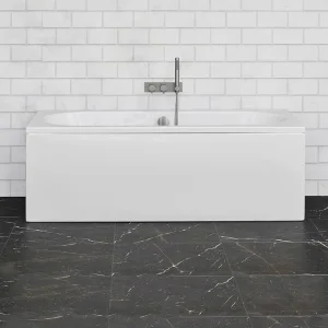 Crosswater Verge Double Ended Acrylic Bath 1700 x 750mm