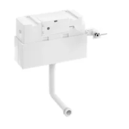 Burlington Cistern With Chrome Riv Lever