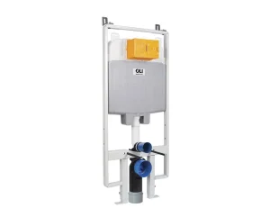Oli Oli74 Plus S90 Pneumatic Concealed Cistern & Frame RT