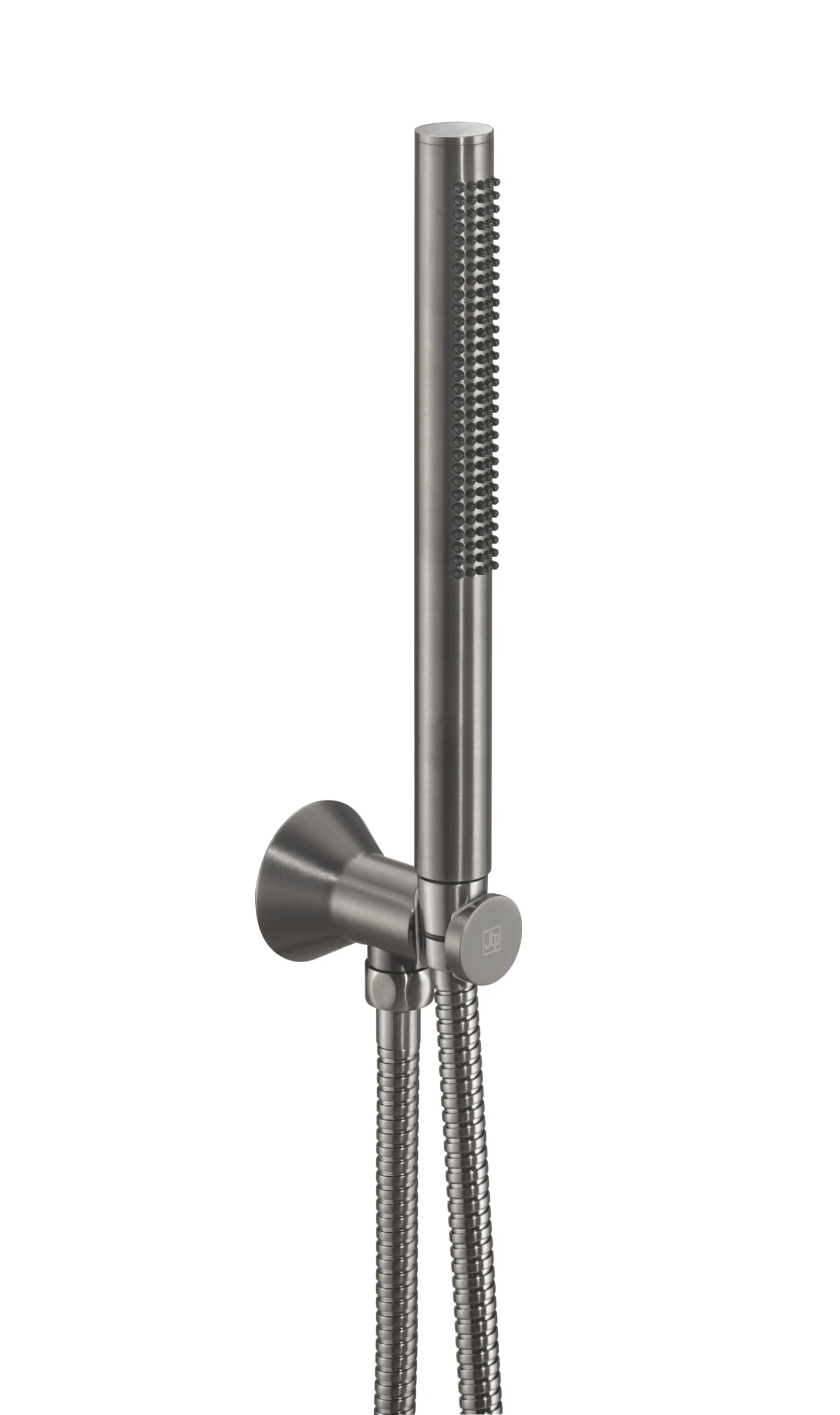 Just Taps Kono Round Water Outlet Brushed Black