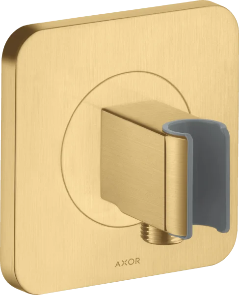 Axor Citterio E Porter Unit 120/120 Softsquare Brushed Gold Optic