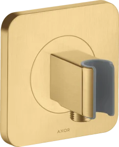 Axor Citterio E Porter Unit 120/120 Softsquare Brushed Gold Optic