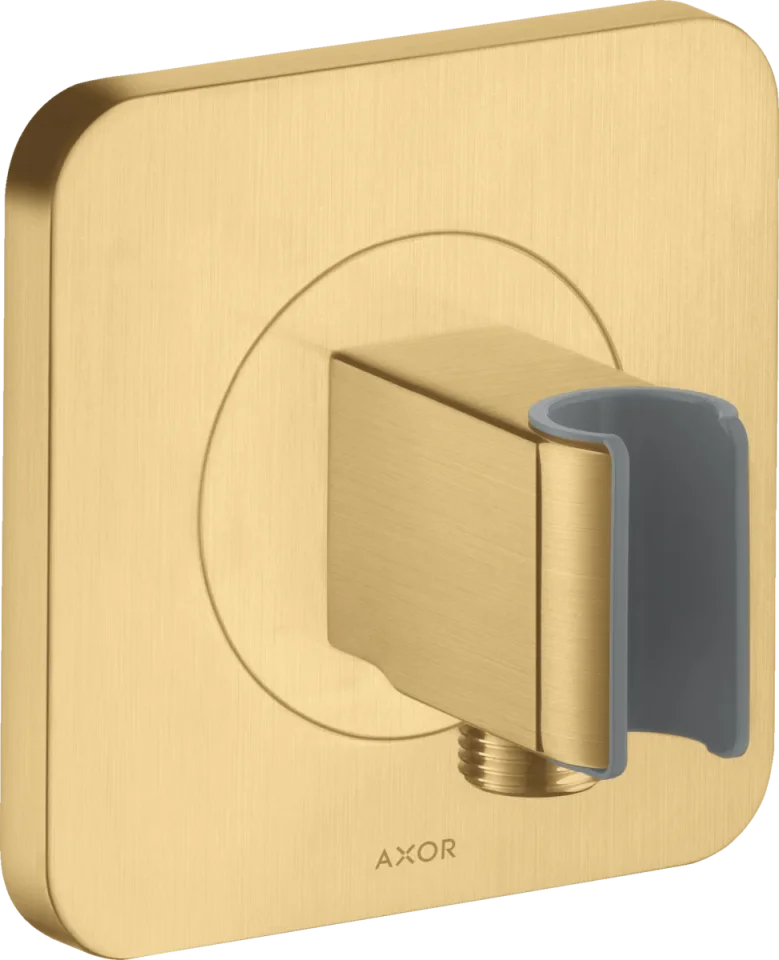 Axor Citterio E Porter Unit 120/120 Softsquare Brushed Gold Optic product image - Image 1