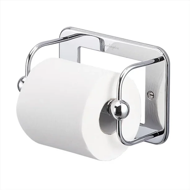 Burlington Toilet Roll Holder - Chrome product image - Image 1