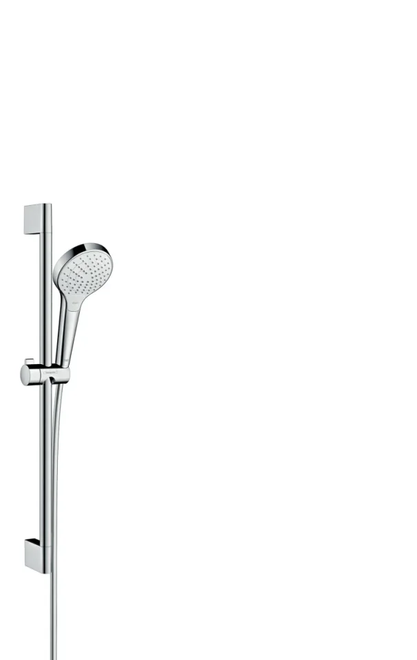 Hansgrohe Croma Select S Vario 9l Unica Set 65 White/chrome product image - Image 1