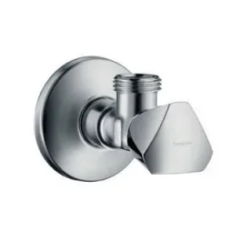 Hansgrohe Angle Valve E Dn15xdn15 Chrome detail view - Image 2