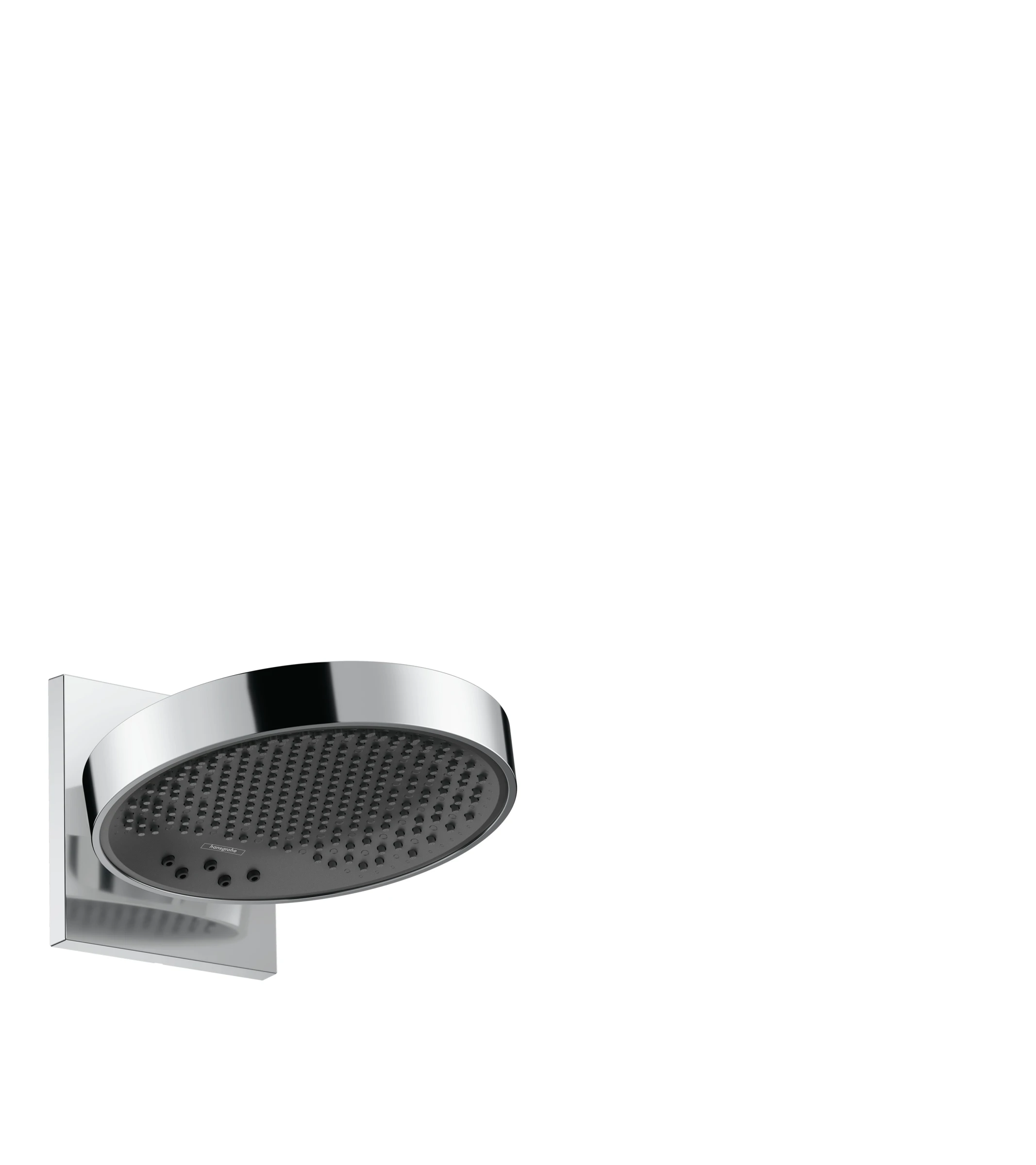Hansgrohe Rainfinity Overhead Shower 250 3jet With Wall Connector Chrome