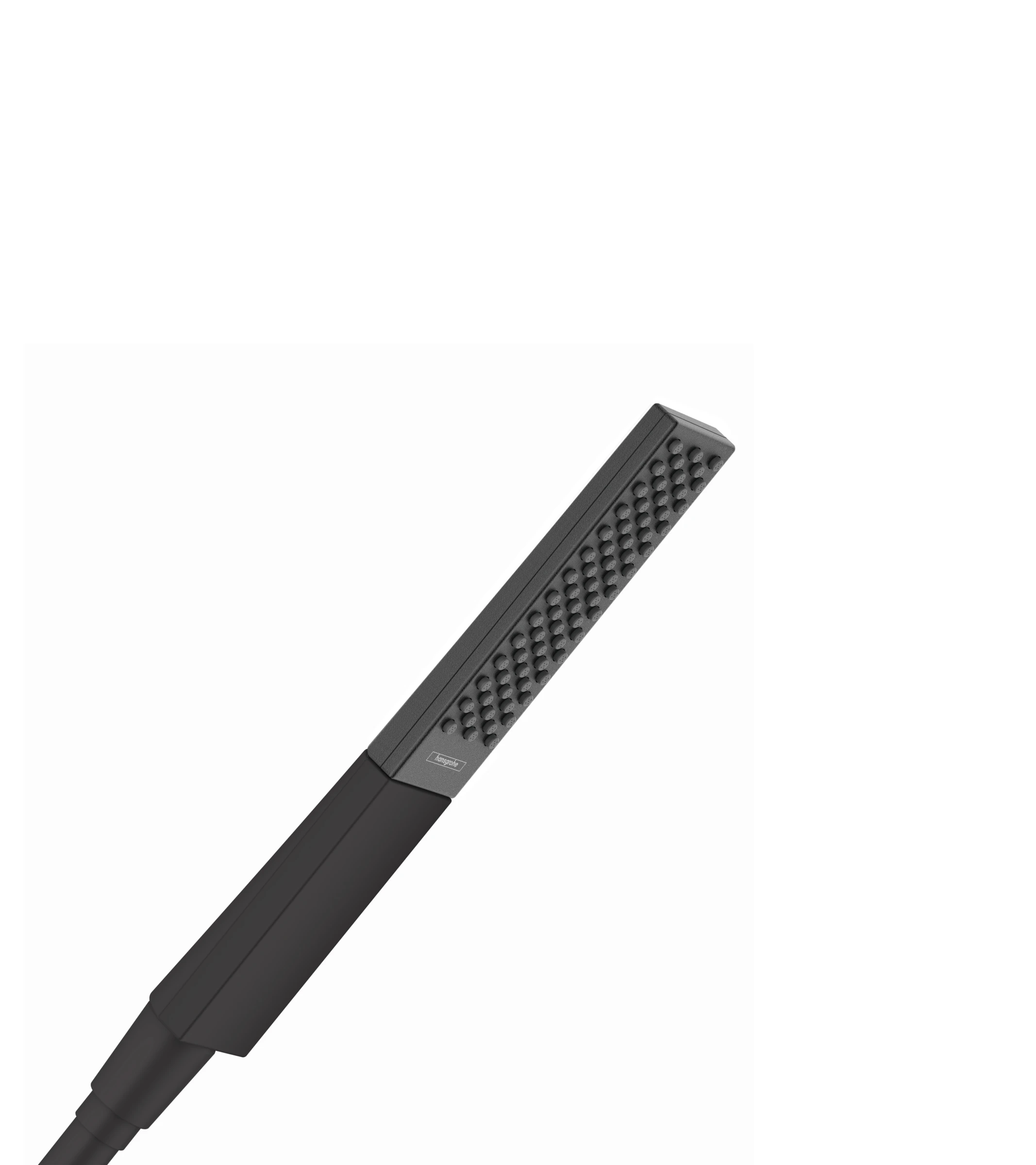Hansgrohe Rainfinity Baton Hand Shower 100 1jet Matt Black