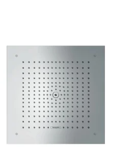 Hansgrohe Rd E 400 1jet Sh Ceiling Concealed Chrome