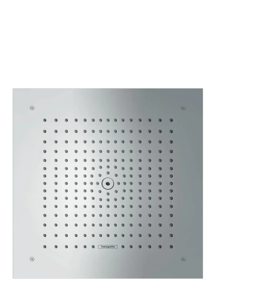Hansgrohe Rd E 400 1jet Sh Ceiling Concealed Chrome product image - Image 1
