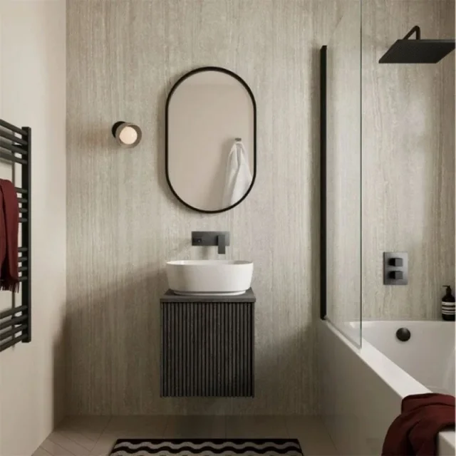 Burlington Calacatta Verde Laminate Wall Panel 1200 X 2440mm Square Edge product image - Image 1