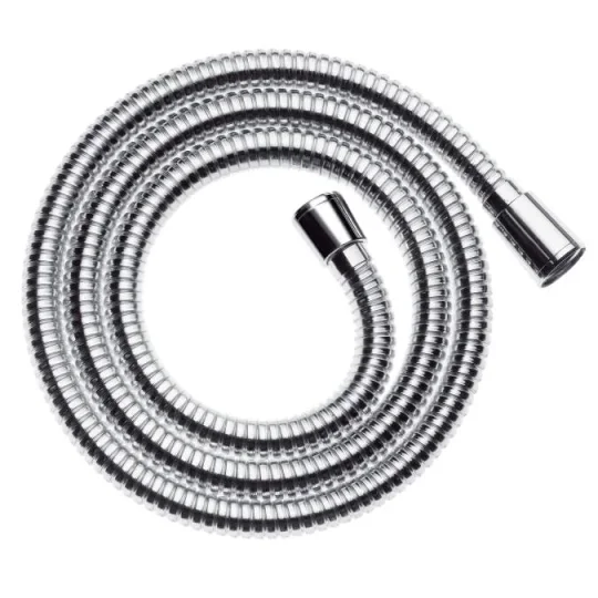 Hansgrohe Sensoflex Shower Hose 1600mm Chrome Chrome detail view - Image 2