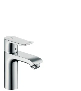 Hansgrohe Metris Basin Mixer 110 Coolstart Chrome