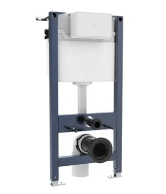 Britton Wc Support Frame 0.98m Height (with Dual Flush Concealed Cistern & Installation Kit)