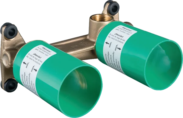 Axor Basic Set For Single Lever Basin Mixer For Concealed Installation Wall-mounted