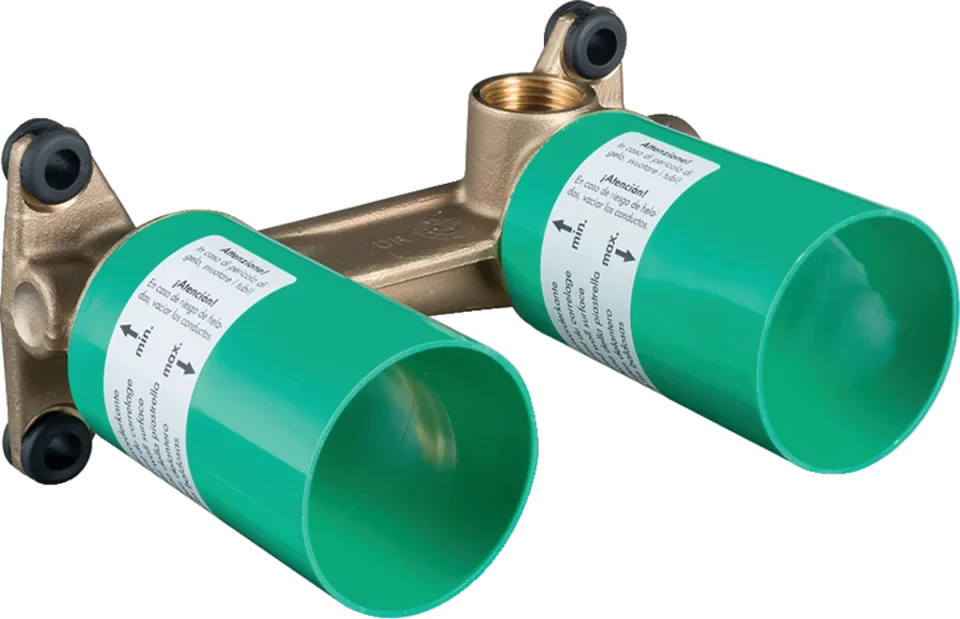 Axor Basic Set For Single Lever Basin Mixer For Concealed Installation Wall-mounted product image - Image 1