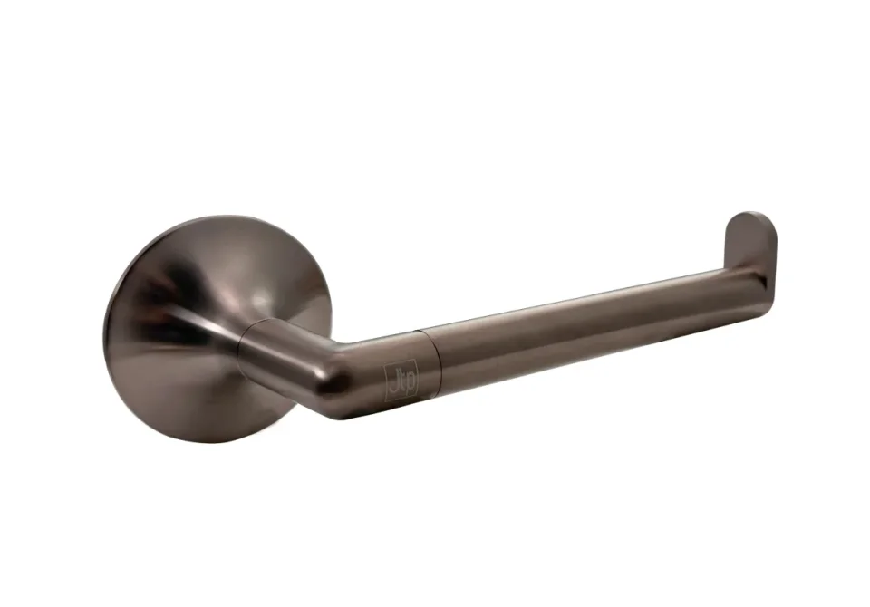 Just Taps Kono Toilet Roll Holder Brushed Bronze product image - Image 1