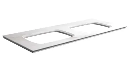 Roper Rhodes Walcot 1200 Worktop Double-bianco Marble