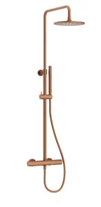 Crosswater Central Multifunction Shower Brushed Bronze