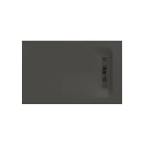 Crosswater Vito Rectangle Shower Tray 900 x 1500 25mm Matt Grey