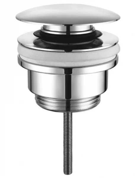 Just Taps Kono Universal Basin Waste For Slotted And Unslotted Provision Click Clack And Free Flow Chrome