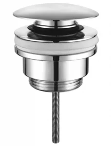 Just Taps Kono Universal Basin Waste For Slotted And Unslotted Provision Click Clack And Free Flow Chrome