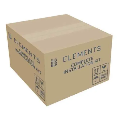 Abacus Elements Infinity 1000mm Tray Installation Kit with Stainless Steel Cover product image - Image 1