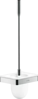 Axor Universal Softsquare Toilet Brush Holder Wall-mounted Chrome