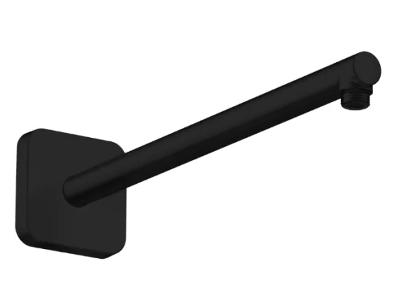 Axor Showersolutions Shower Arm 390 Mm Softsquare Matt Black