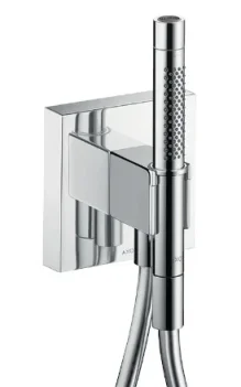 Axor Starck Porter Unit 120/120 With Baton Hand Shower 2jet And Shower Hose Chrome