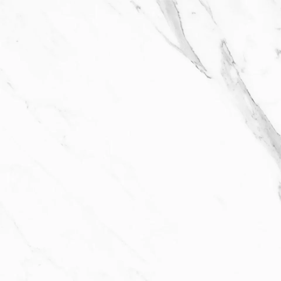 European Tiles Marmo STATUARIO LUX 60 X 60 Rectified Polished Tile product image - Image 1