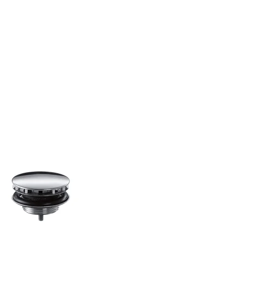 Axor Waste Set 11/4" Non-closing For Washbasins Brushed Red Gold